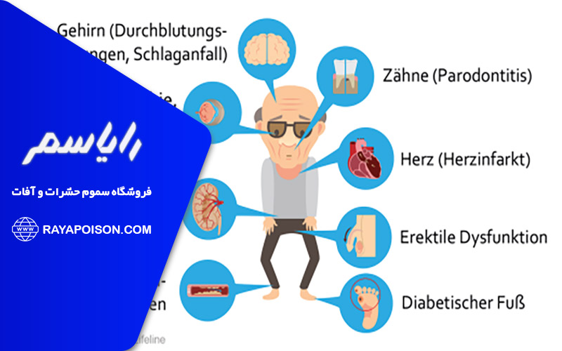 عوارض انتقال کک به انسان